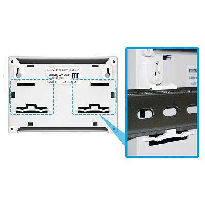 картинка Болид С2000-КДЛ-2И исп.01 Контроллер двухпроводной линии с двумя интерфейсами RS485 от компании Intant